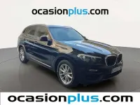 Usado BMW X3 150 CV (110 kW) 2018 Negro SUV
