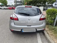 Begagnad Renault Mégane LIMITED 110 HK (80 kW) 2015 Grå Sedan