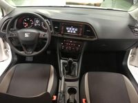 Usado Seat Leon Reference 105 CV (77 kW) 2015 Blanco Utilitario