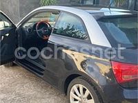 Usado Audi A1 Attraction 105 CV (77 kW) 2011 Negro Utilitario