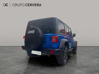 Usado Jeep Wrangler Unlimited Rubicon 272 CV (200 kW) 2024 Azul SUV