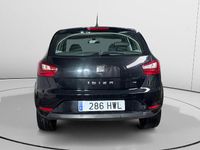 Usado Seat Ibiza Style 90 CV (66 kW) 2014 Negro Berlina