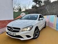 Usado Mercedes CLA220 Urban 177 CV (130 kW) 2015 Blanco Berlina