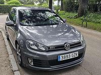 Usado VW Golf VI GTD 170 CV (125 kW) 2010 Gris Utilitario