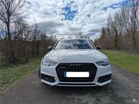 Usado Audi A4 S-Line 190 CV (139 kW) 2017 Blanco Familiar