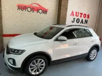 Usado VW T-Roc Life 110 CV (80 kW) 2023 Blanco SUV