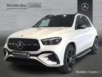 Usado Mercedes GLE350 AMG line 197 CV (144 kW) 2024 Blanco polar