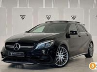 Usado Mercedes A45 AMG AMG 381 CV (280 kW) 2017 Negro Utilitario