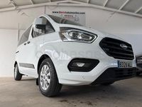 Usado Ford Transit Custom Limited 150 CV (110 kW) 2023 Blanco Monovolumen