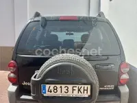 Usado Jeep Cherokee 163 CV (119 kW) 2007 Negro SUV