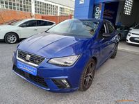 Usado Seat Ibiza FR 115 CV (84 kW) 2017 Azul Berlina