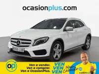 Begagnad Mercedes GLA200 AMG line 136 HK (100 kW) 2015 Vit SUV