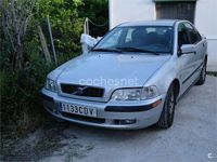 Usado Volvo S40 115 CV (84 kW) 2003 Gris / plata Berlina