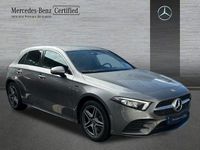 Usado Mercedes A250 AMG line 218 CV (160 kW) 2020 Gris montaña Berlina