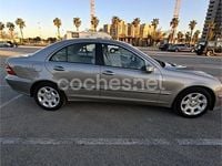 Usado Mercedes C180 Elegance 143 CV (105 kW) 2005 Beige Berlina