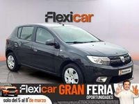 Usado Dacia Sandero Lauréate 90 CV (66 kW) 2017 Negro Utilitario