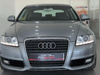 Usado Audi A6 S-Line 170 CV (125 kW) 2010 Gris / plata Familiar