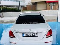 Usado Mercedes E350 258 CV (189 kW) 2017 Blanco Berlina
