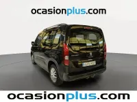 Usado Peugeot Rifter Active 130 CV (95 kW) 2018 Negro Monovolumen