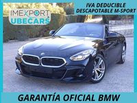 Usado BMW Z4 M Sport 197 CV (144 kW) 2024 Negro Descapotable