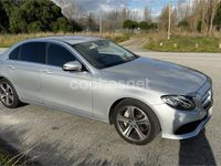 Usado Mercedes E220 Elegance 170 CV (125 kW) 2016 Gris / plata Berlina