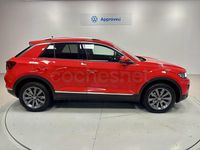 Usado VW T-Roc Sportline 150 CV (110 kW) 2020 Rojo SUV
