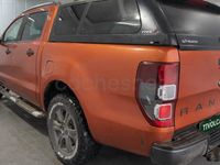 Usado Ford Ranger Wildtrack 200 CV (147 kW) 2015 Naranja Pickup/Camioneta