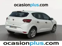 Usado Dacia Sandero Essentiel 67 CV (49 kW) 2021 Blanco Utilitario