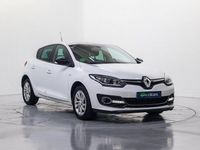 Usado Renault Mégane III LIMITED 116 CV (85 kW) 2014 Blanco Utilitario