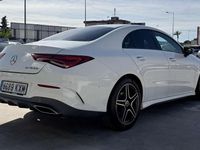 Usado Mercedes CLA180 136 CV (100 kW) 2019 Blanco Berlina
