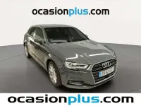 Usado Audi A3 Sportback g-tron Design 131 CV (96 kW) 2019 Gris Utilitario