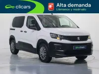Käytetty Peugeot Rifter Active 102 HP (75 kW) 2022 Valkoinen Tila-auto