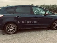 Usado Ford S-MAX Trend 120 CV (88 kW) 2015 Azul Monovolumen