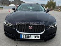 Usado Jaguar XE Prestige 180 CV (132 kW) 2016 Negro Berlina