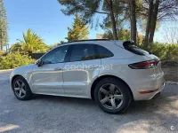 Usado Porsche Macan 245 CV (180 kW) 2019 Gris / plata SUV