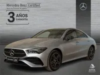 Usado Mercedes CLA250e 218 CV (160 kW) 2025 Plata hightech Coupe