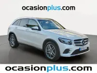 Usado Mercedes GLC250 211 CV (155 kW) 2018 Blanco SUV