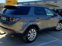 Usado Land Rover Discovery Sport S 150 CV (110 kW) 2015 Gris / plata SUV