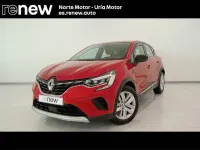 Usado Renault Captur Intens 90 CV (66 kW) 2021 Rojo SUV