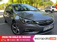 Usado Opel Astra Dynamic 150 CV (110 kW) 2016 Gris Utilitario
