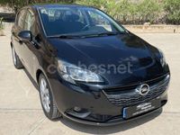 Usado Opel Corsa Selective 95 CV (69 kW) 2016 Negro Berlina