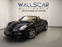 Usado Porsche Boxster S 280 CV (205 kW) 2006 Azul Descapotable