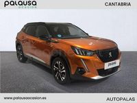 Usado Peugeot 2008 GT 130 CV (95 kW) 2022 Naranja SUV
