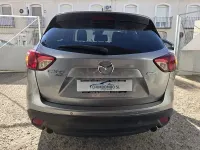 Usado Mazda CX-5 Luxury 175 CV (128 kW) 2014 Gris / plata SUV