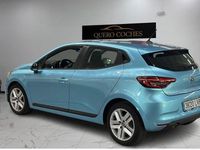 Usado Renault Clio V Intens 90 CV (66 kW) 2021 Azul Berlina