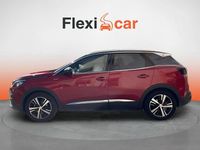 Usado Peugeot 3008 GT-line 131 CV (96 kW) 2019 Granate SUV