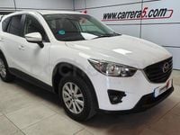 Usado Mazda CX-5 Style 150 CV (110 kW) 2015 Blanco SUV