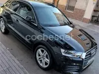 Usado Audi Q3 Design 150 CV (110 kW) 2017 Negro SUV