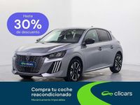 Usado Peugeot 208 Allure 101 CV (74 kW) 2025 Plateado Utilitario