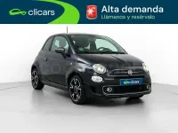 Usado Fiat 500S S 69 CV (50 kW) 2018 Negro Berlina